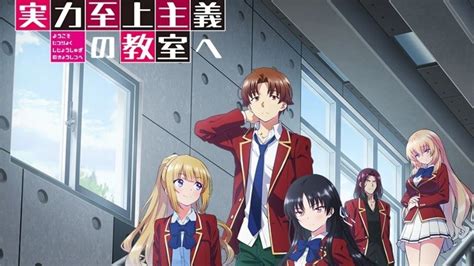 Classroom of the Elite Season 3 (English Dub) .